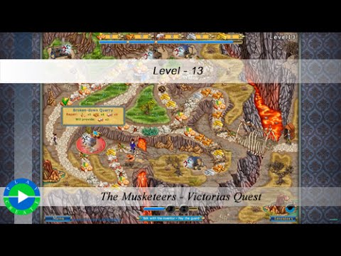 The Musketeers - Victorias Quest - Level 13 walkthrough