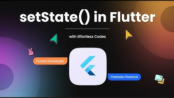 Flutter for beginners #23 | setState() In Flutter | Dart Basic | #flutter #dart  #beginner #flutter
