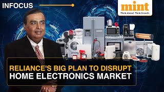 Mukesh Ambani's RIL Plans To Disrupt MNC-Dominated Home Electronics Space With Made-in-India 'Wyzr'