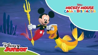  Ziua Animăluțelor Mickey Mouse Casa Distracției Disney Junior România