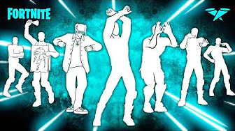 TOP 250 ICON SERIES DANCES & EMOTES IN FORTNITE