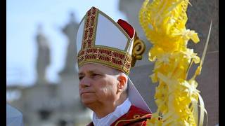 POPE LEO XIV Warns God "does not listen to the prayers of those who wage war" Palm Sunday Homily