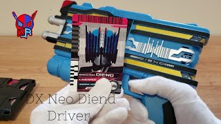 [KRToys Review] Giới thiệu DX Neo Diend Driver | Sức mạnh nâng cấp và 2nd Heisei Rider Card