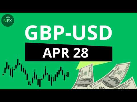 Prakiraan Harian GBP-USD untuk 28 April 2026