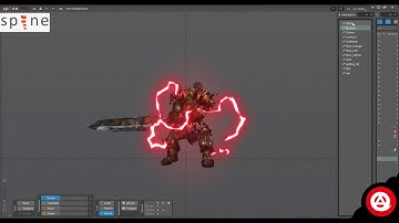 Boss Monster Spine animation