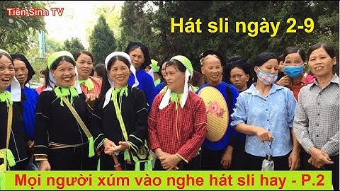 Hát sli hay 2-9 | Mọi người xúm lại xem cặp đôi hát sli hay | Tiên Sinh TV