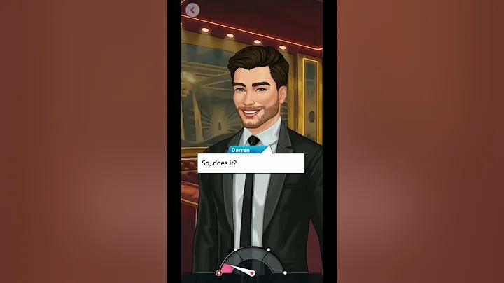 Winked: 1st date with Darren maxwell
