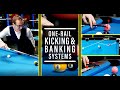 Advanced Billiard Tutorial #4: NEVER MISS A 1 RAIL KICK!! -- Venom Trickshots