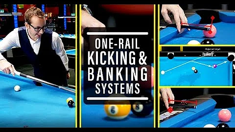 Advanced Billiard Tutorial #4: NEVER MISS A 1 RAIL KICK!! -- Venom Trickshots