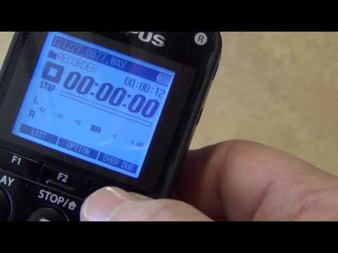 Olympus LS-14 Overdubbing.mp4