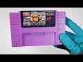 Super 120 In 1 SNES Multi Cart collection