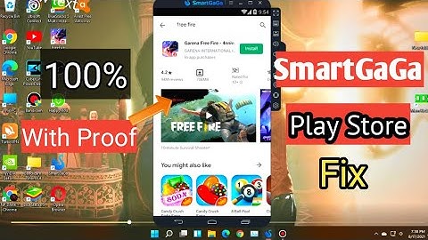 How Fix SmartGaGa Playstore 100% Working