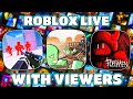 🔴Roblox Live: NEW DEAD RAILS UPDATE - Playing with Viewers - 💰Robux Giveaway!!!💰