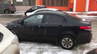 видео КИА Рио отзывы владельцев (KIA Rio) седан 2013 года