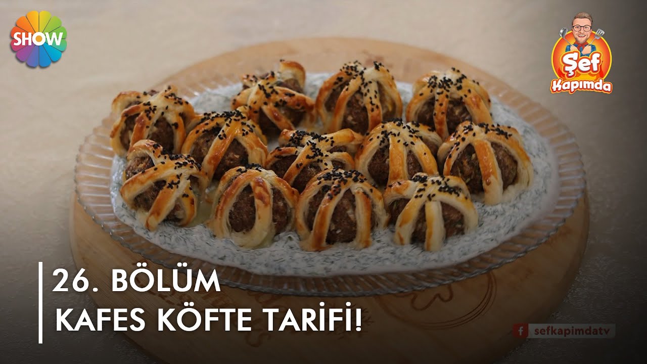 Kafes Köfte tarifi! | @Şef Kapımda 26. Bölüm Kafes Köfte tarifi! | @Şef Kapımda 26. Bölüm