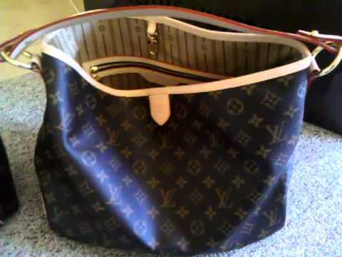 Louis Vuitton Totally vs Delightful review - YouTube