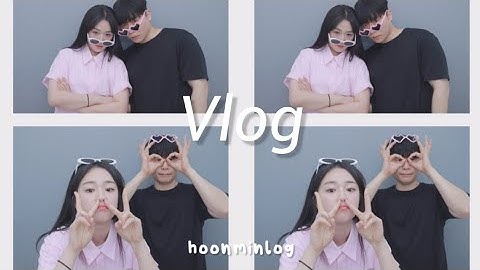 [Vlog] 먹기만하는 데이트 브이로그 | 홍천 풀빌라 | 더테라스 | 더블데이트 | 여주맛집 | 바하리야카페 | 이천맛집 | 가오갤3