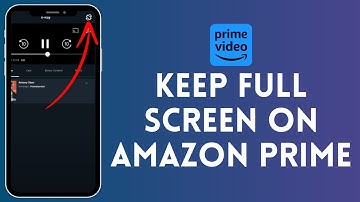 How to Keep Full Screen on Amazon Prime (2024) | Amazon Tutorial
