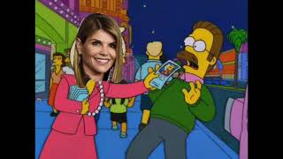 Lori Loughlin Was In The Simpsons