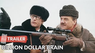 Billion Dollar Brain (1967) Trailer | Michael Caine | Karl Malden