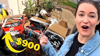 I Can't Believe We Found These $900 Shoes At A Garage Sale!