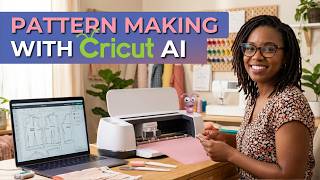Создавайте собственные выкройки для шитья с помощью Cricut Create AI. screenshot 4