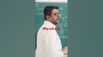 why not ASS Congruency