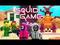 LEGO Мультфильм ИГРА В КАЛЬМАРА 2 / Lego Squid Game 2 / Stop motion, Animation