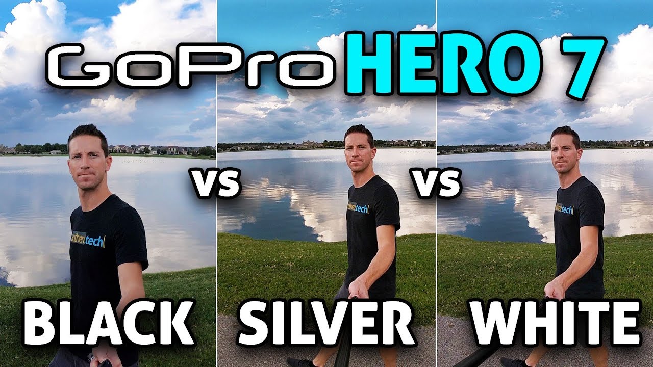 ᐈ GOPRO HERO 7 ⇒【 BLACK, SILVER y WHITE 2022 】