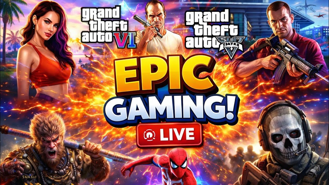 Gta 5 gameplay andBlack Myth Wukong Live 🔴 cheers