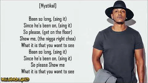 Mystikal - Danger (Been So Long) ft. Nivea (Lyrics)