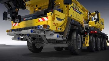 LEGO Technic 42009 Mobile Crane MK II