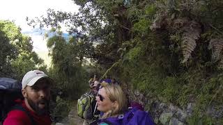 What’s it like to reach Machu Picchu?