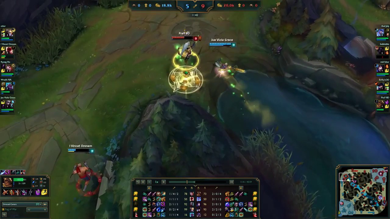 SKT T1 Faker - Ahri vs Ekko MID Patch 6.21 | League Of Legends Entertainment