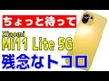 ちょっと待って！人気のXiaomi Mi 11 Lite 5Gを1ヶ月使って分かった残念なトコロ【Xiaomi Mi11 Lite 5G 1ヶ月レビュー】