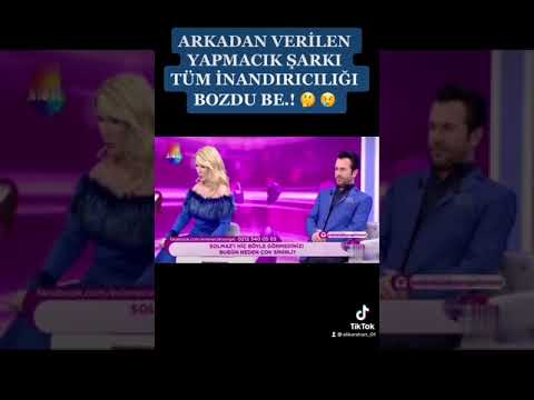 Solmaz’dan Canlı Yayında