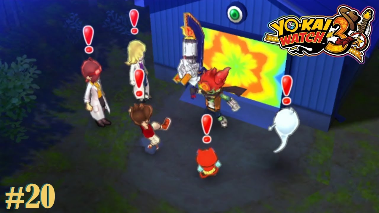 Zomboy attacks me: Yo-kai Watch 3 Part 20