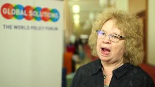 GLOBAL SOLUTIONS 2018 - Jean Lambert, London´s Green Party Member, European Parliament