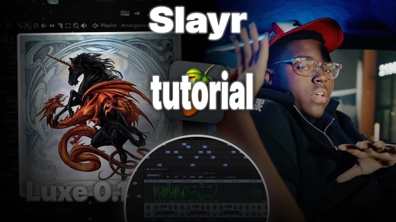 HOW TO: SLAYER LUXE 0.1 TYPE BEATS