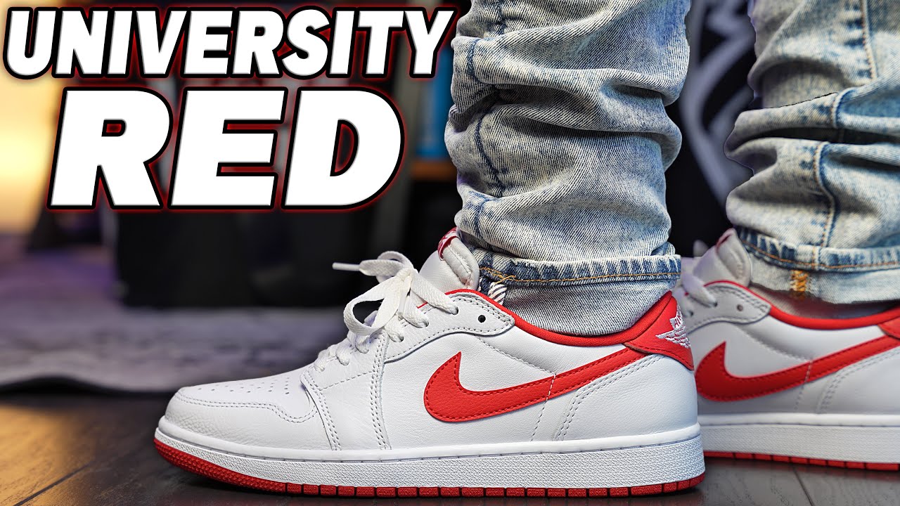 Air Jordan 1 Low  University Red  Review and On Foot 