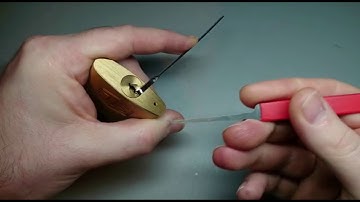 Lock Picking Security Pins For Beginners
