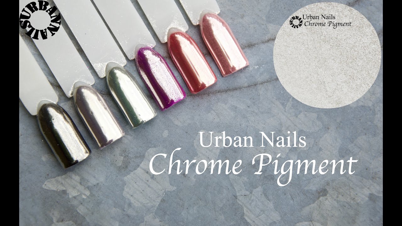 Urban Nails Chrome Pigment You
