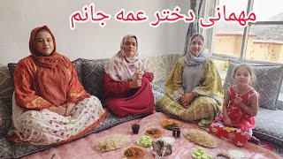 ولاگ فامیلی/رفتیم خیرخانه به مهمانی دختر عمه جانم/خیلی خوش گذشت❤