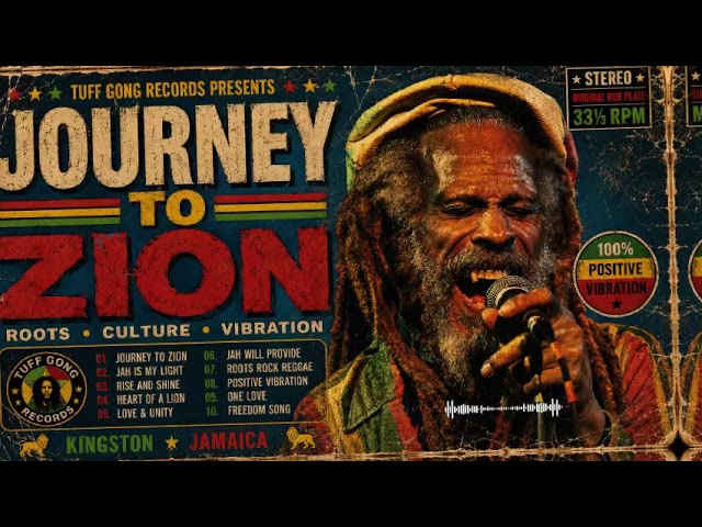 JOURNEY TO ZION🌾[Unreleased 1968 AlbumRoots Reggae | Dub