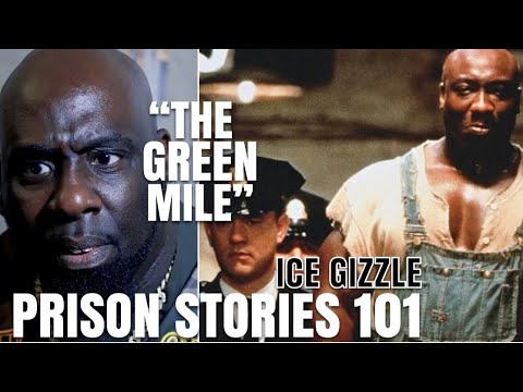 "Death Row Smells Like BURNED Flesh-Years of Hearing Screams Will Traumatize You!" Ice Gizzle