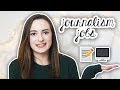 TYPES OF JOBS YOU CAN GET WITH A JOURNALISM / COMMUNICATIONS UNIVERSITY DEGREE
