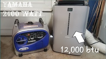 Can a small Generator power a Ac unit ???
