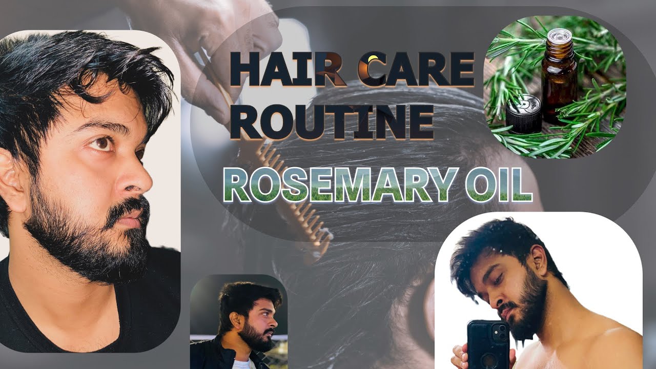 Hair routine and Rosemary essential oil results reviewhairregrowth 