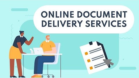 Document Delivery Services