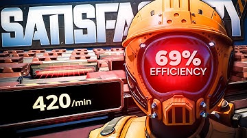 It Took Me *20+ HOURS* To Fix A Stupid Mistake...  In Satisfactory 1.1